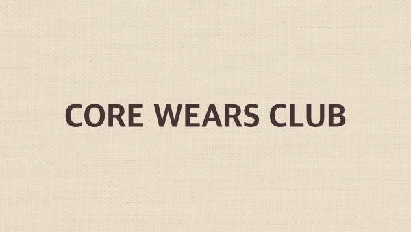 Core Wears Club